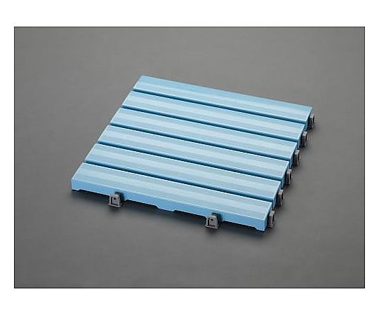 エスコ 440x450mm すのこ(組立式/ブルー) EA997RJ-106 1個(ご注文単位1個)【直送品】