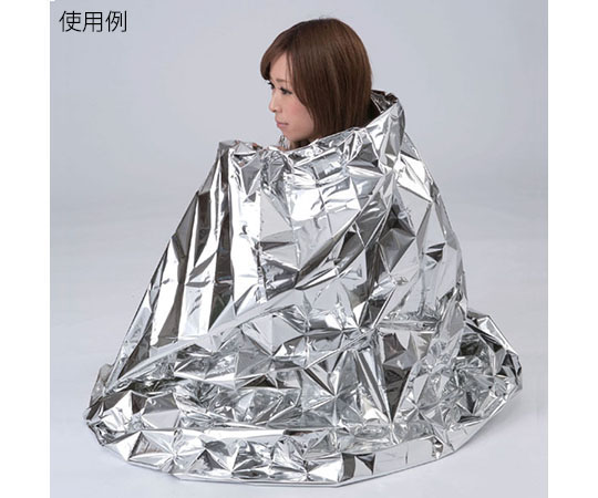 ELPA 防災保温シート RHS-01 1個(ご注文単位1個)【直送品】