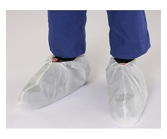 エスコ 靴カバー(3足) EA355AA-46 1袋(ご注文単位1袋)【直送品】