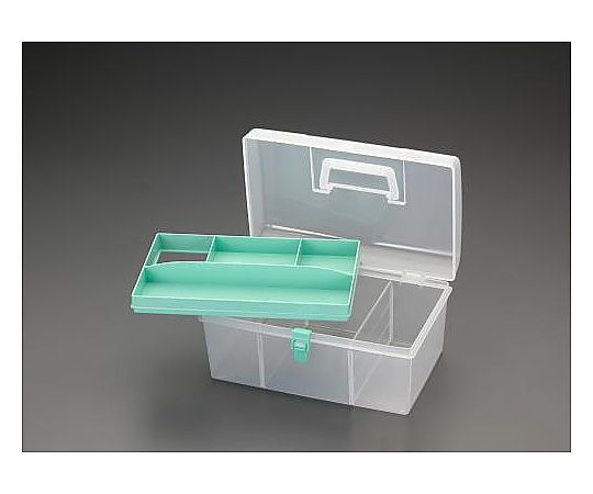 エスコ 314x217x155mm  救急箱 EA508MH-2 1個(ご注文単位1個)【直送品】