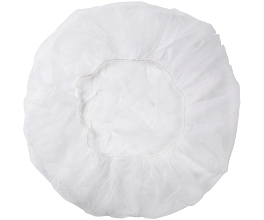 伊藤忠リーテイルリンク 不織布キャップ ホワイト 100枚×10袋 1ケース (ご注文単位1ケース)【直送品】