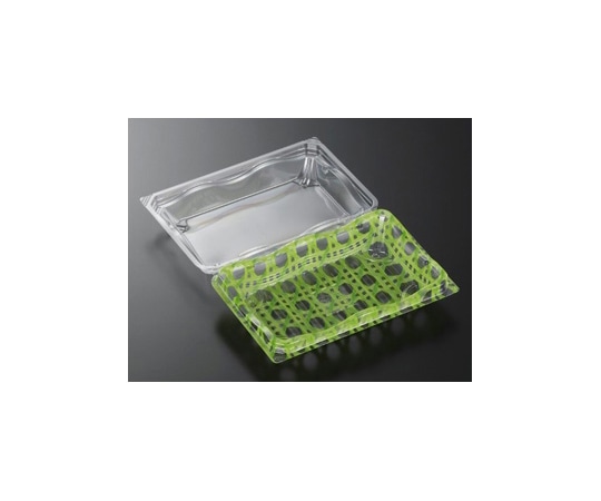 中央化学 フードパック リップル 18-12 ラタンGN 900枚 197673 1ケース(ご注文単位1ケース)【直送品】