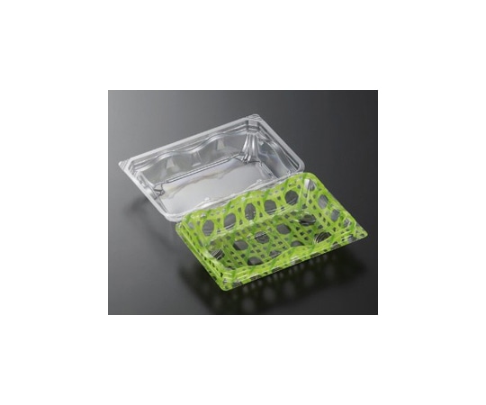 中央化学 フードパック リップル 15-10 ラタンGN 1200枚 197582 1ケース(ご注文単位1ケース)【直送品】