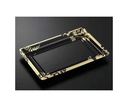 中央化学 刺身・鮮魚容器 DX角皿 特2 花盛MT-BK 身 200枚 192112 1ケース(ご注文単位1ケース)【直送品】