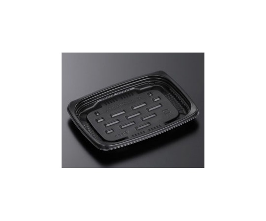 中央化学 惣菜容器 CTデリトップ15-11A BK 身 1800枚 226589 1ケース(ご注文単位1ケース)【直送品】