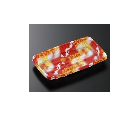 中央化学 惣菜容器 CTデリトップ18-11 炎竜R 身 1600枚 223818 1ケース(ご注文単位1ケース)【直送品】