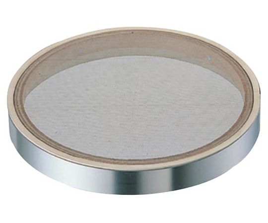 森田金網篩製作所 MK 18-8ステンレス枠ゴム付うらごし替アミ(ステン張)14メッシュ 14メッシュ 1個（ご注文単位1個）【直送品】