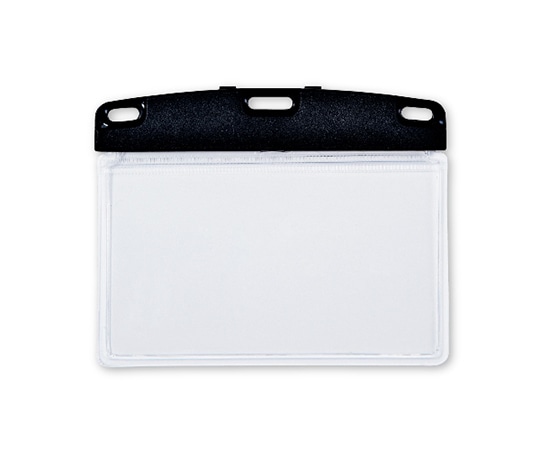 オープン工業 名札用ケース 黒 1袋（10枚入） NX-100P-BK 1袋（ご注文単位1袋）【直送品】