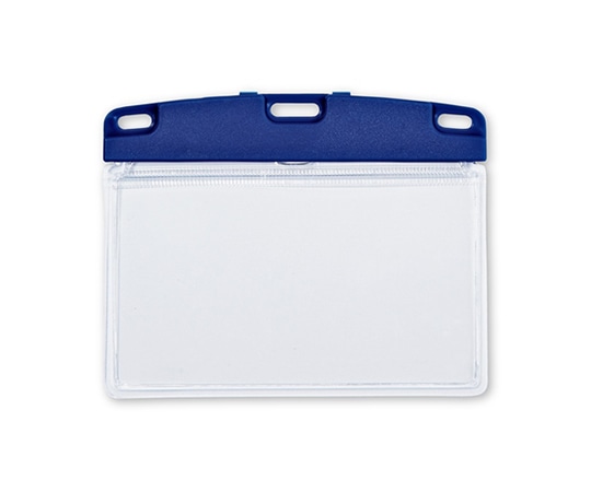 オープン工業 名札用ケース 青 1袋（10枚入） NX-100P-BU 1袋（ご注文単位1袋）【直送品】