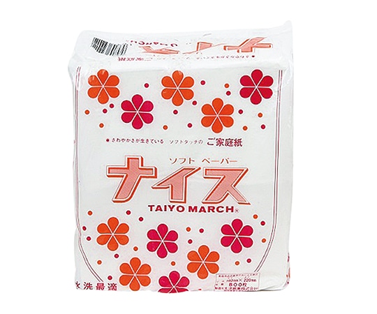太洋紙業 ちり紙 ナイス 800枚×12袋 4130 1ケース(ご注文単位1ケース)【直送品】