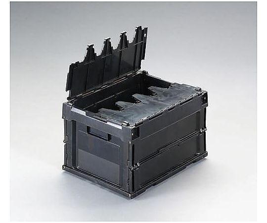 エスコ 380x305x237mm/20.8L ハイテク折コン/ESD EA506AE-30A 1個 (ご注文単位1個)【直送品】