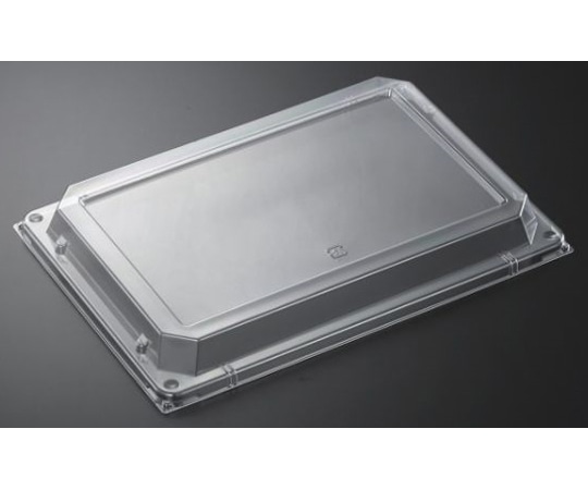 中央化学 刺身・鮮魚容器 DX角皿 特2 防曇蓋-1 200枚 226571 1ケース(ご注文単位1ケース)【直送品】