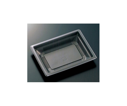 中央化学 弁当容器 CT WF-26-27 BK 身 600枚 217273 1ケース(ご注文単位1ケース)【直送品】