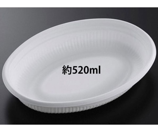 中央化学 カレー容器 SDビストロ M24-18 W 身 450枚 915967 1ケース(ご注文単位1ケース)【直送品】