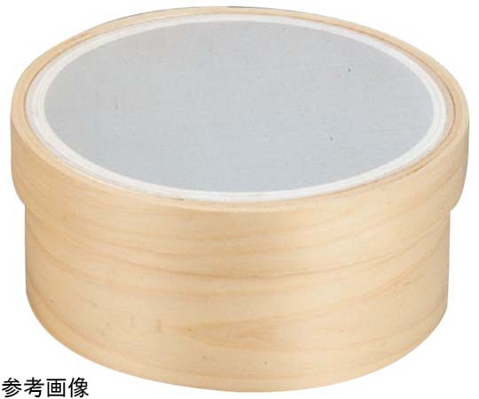 森田金網篩製作所 木枠本絹ごし(60メッシュ・ナイロン毛)φ300×125mm 尺0 1個（ご注文単位1個）【直送品】