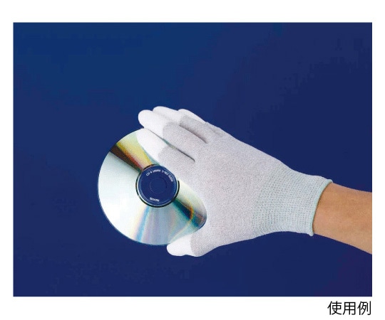 川西工業 静電ピッタリ倶楽部 手袋 指先コート 1双組 S 2996 1双 (ご注文単位1双)【直送品】