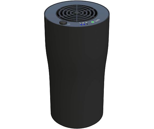 慶洋エンジニアリング 空気清浄機 プラズマイオン 発生器 ブラック AN-S073B 1台(ご注文単位1台)【直送品】