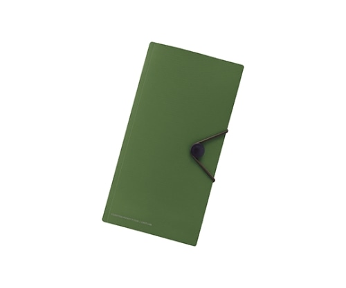 LIHITLAB SMART FIT キャリングポケット for TRAVEL 22オリーブ F-7526 F7526-22 1冊(ご注文単位1冊)【直送品】