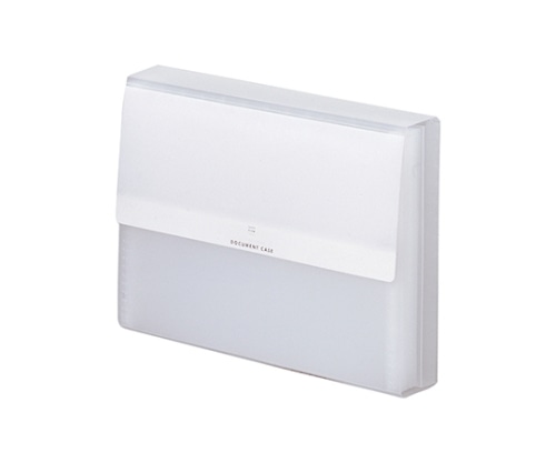 LIHITLAB リクエスト スーパーヴュー・ドキュメントケース 0ホワイト G5601 G5601-0 1冊(ご注文単位1冊)【直送品】