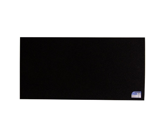 和気産業 ウレタンゴムシート 黒 厚み5mm×幅500mm×長さ1000mm NUGS-02 1枚(ご注文単位1枚)【直送品】
