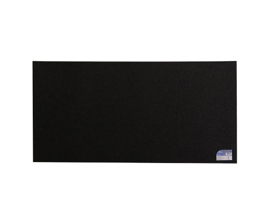 和気産業 ウレタンゴムシート 黒 厚み10mm×幅500mm×長さ1000mm NUGS-04 1枚(ご注文単位1枚)【直送品】