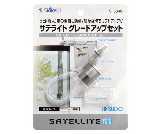 スドー サテライト グレードアップセット S-5846 1個（ご注文単位1個）【直送品】