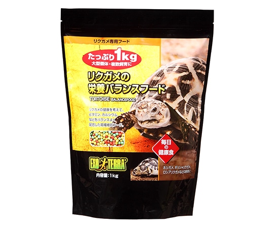 ジェックス リクガメの栄養バランスフード 1kg 1袋(ご注文単位1袋)【直送品】