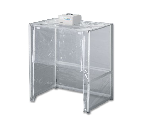 アズワン 折りたたみ卓上クリーンフード OTCF900 1個 (ご注文単位1個)【直送品】