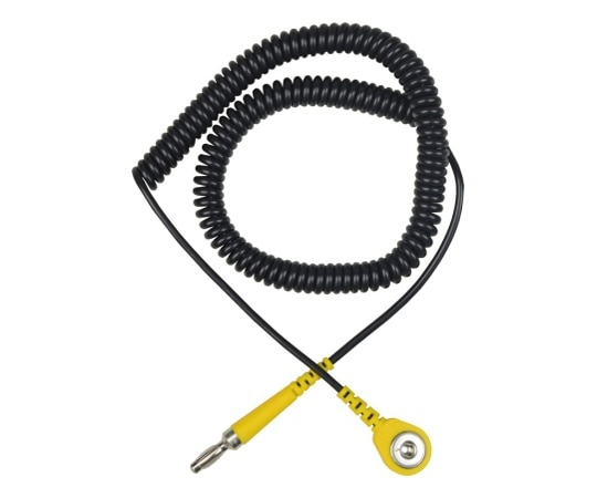 DESCO SCS カールグラウンドコード実用 1.5m 2310R 1本 (ご注文単位1本)【直送品】