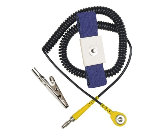 DESCO SCS リストストラップ Lサイズ ブルー 1.5m 2313R 1個 (ご注文単位1個)【直送品】