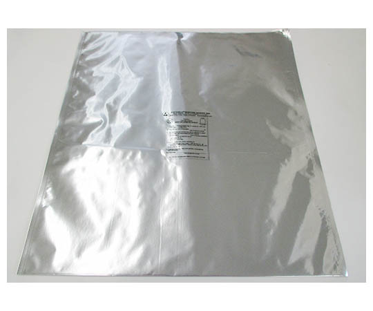 DESCO アルミ箔防湿バッグ 458mm×509mm 1袋(100枚入) 13965 1袋 (ご注文単位1袋)【直送品】