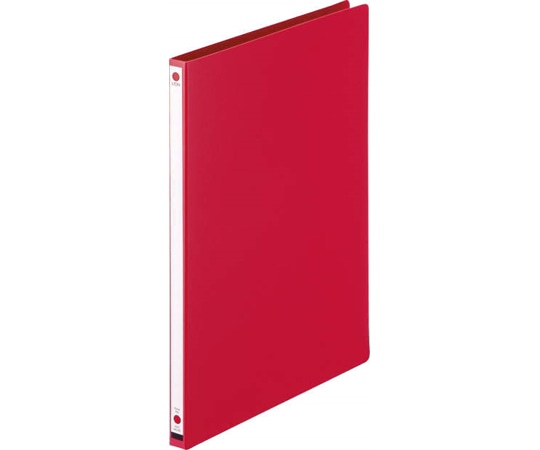 ライオン事務器 パームファイル 赤 No.85 A4S 1冊(ご注文単位1冊)【直送品】