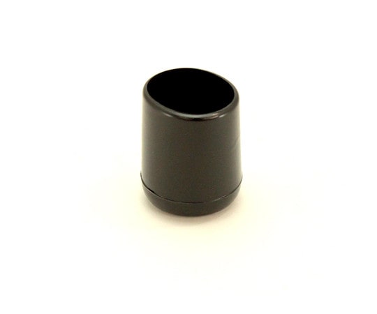 和気産業 イスキャップ 黒丸 黒 対象脚サイズ19mm 4個入 GK-011 1袋(ご注文単位1袋)【直送品】