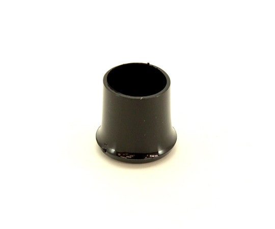 和気産業 イスキャップ 黒丸 黒 対象脚サイズ22mm 4個入 GK-012 1袋(ご注文単位1袋)【直送品】