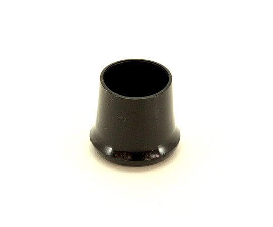 和気産業 イスキャップ 黒丸 黒 対象脚サイズ25mm 4個入 GK-013 1袋(ご注文単位1袋)【直送品】