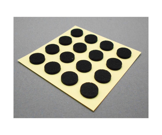 和気産業 粘着ソフトクッション スポンジタイプ 丸型 10mm 16個入 CN-101 1袋(ご注文単位1袋)【直送品】