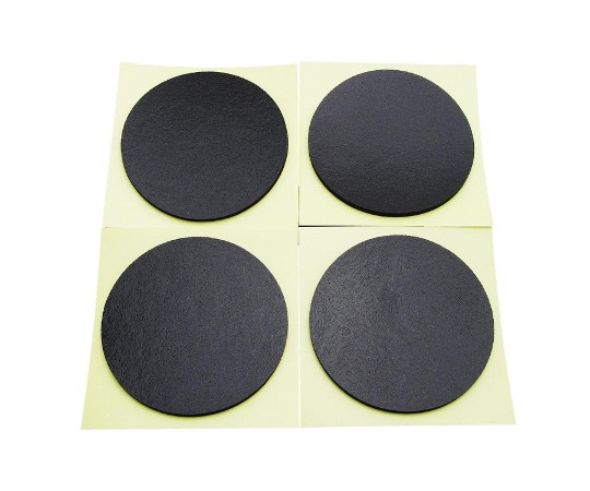 和気産業 粘着ソフトクッション スポンジタイプ 丸型 50mm 4個入 CN-105 1袋(ご注文単位1袋)【直送品】