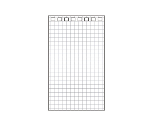 LIHITLAB ツイストリング・ノート(メモサイズ)<専用リーフ> 1組(40枚入) N1660S 1組(ご注文単位1組)【直送品】