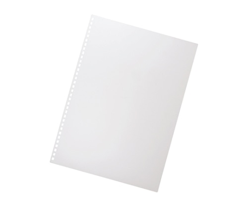 LIHITLAB ツイストリング製本用表紙 1乳白 N-1835 1組(8枚入) N1835-1 1組(ご注文単位1組)【直送品】