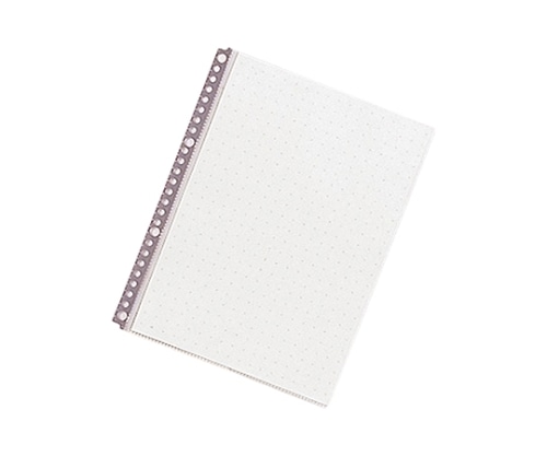 LIHITLAB ルポ・リーンフォース・クリヤーポケット グレー N-2005 1組(10枚入) N2005-グ 1組(ご注文単位1組)【直送品】