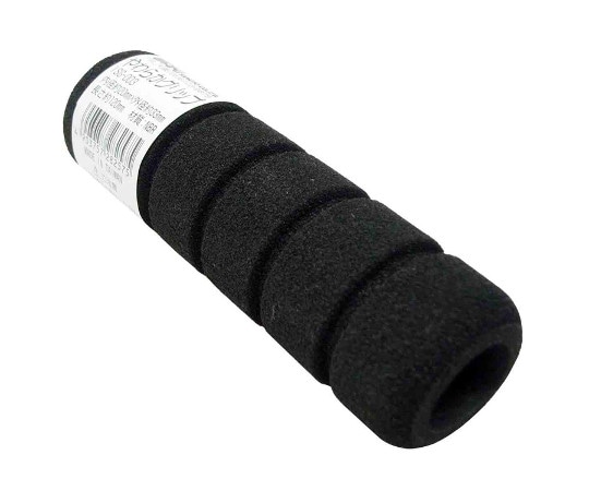 和気産業 やわらかグリップ 内径20mm 外径33mm ISG-003 1本(ご注文単位1本)【直送品】