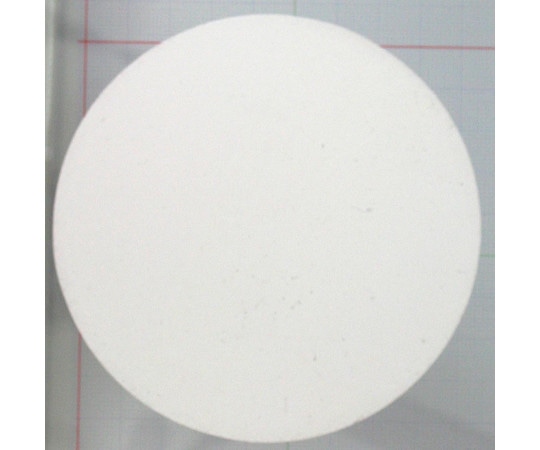 和気産業 環境配慮型ゴムシート 丸 白 厚み5mm×100φmm KGS021 1枚(ご注文単位1枚)【直送品】