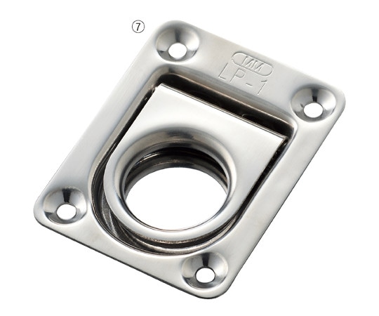 アズワン リングプル 5.6×6.6cm 1個 61-784-34-7 1個(ご注文単位1個)【直送品】