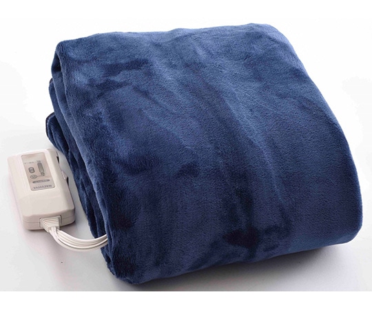 山善(YAMAZEN) 電気敷毛布 フランネル仕様 ブルー YMS-FK31(BL) 1枚(ご注文単位1枚)【直送品】