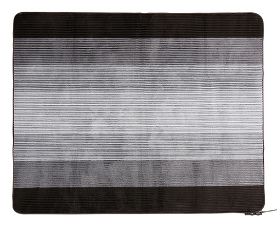 山善(YAMAZEN) 電気カーペット カバー付き 3畳 YZG-302DBR 1枚(ご注文単位1枚)【直送品】