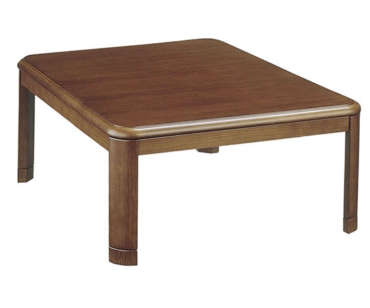 山善(YAMAZEN) 家具調こたつ 継脚付き 90×90cm WG-903H 1台(ご注文単位1台)【直送品】