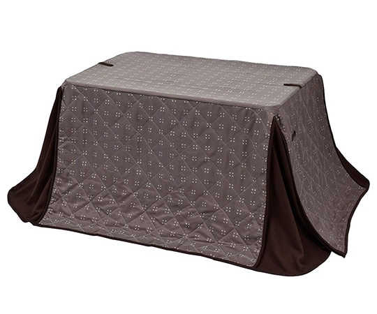 山善(YAMAZEN) ダイニングこたつ布団 トリプルフレッシュ加工 135×80cm KY-TF1351 1枚(ご注文単位1枚)【直送品】