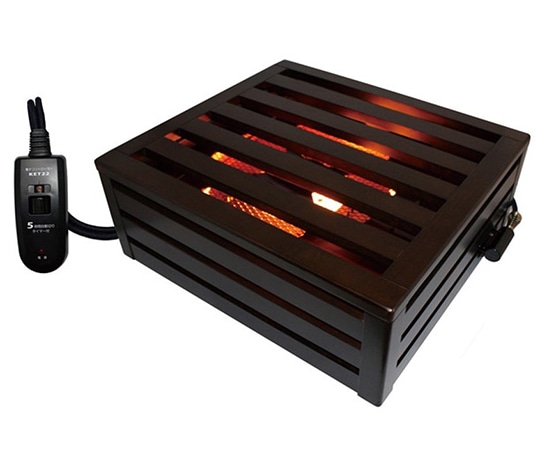 山善(YAMAZEN) 堀こたつ用ヒーターユニット 手元コントローラー付き YMH-606RE(N) 1台(ご注文単位1台)【直送品】