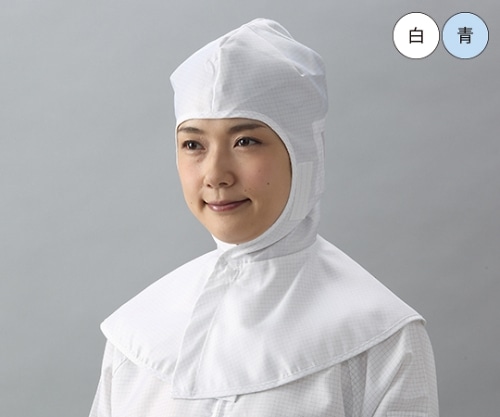 ガードナー IEC規格対応ESD対策超制電 クリーンフード(白) Lサイズ LE4035-1 1枚 (ご注文単位1枚)【直送品】