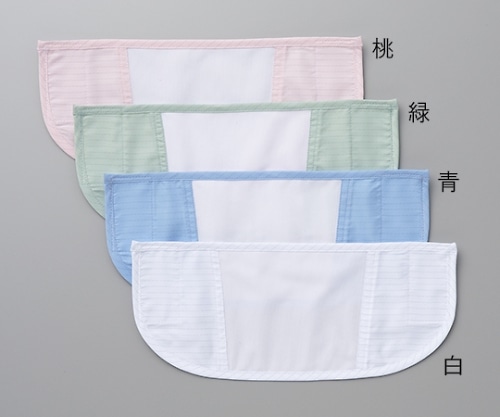 ガードナー 共布マスク(緑) 頬マジック付き フリーサイズ G7630-3 1パック (ご注文単位1パック)【直送品】